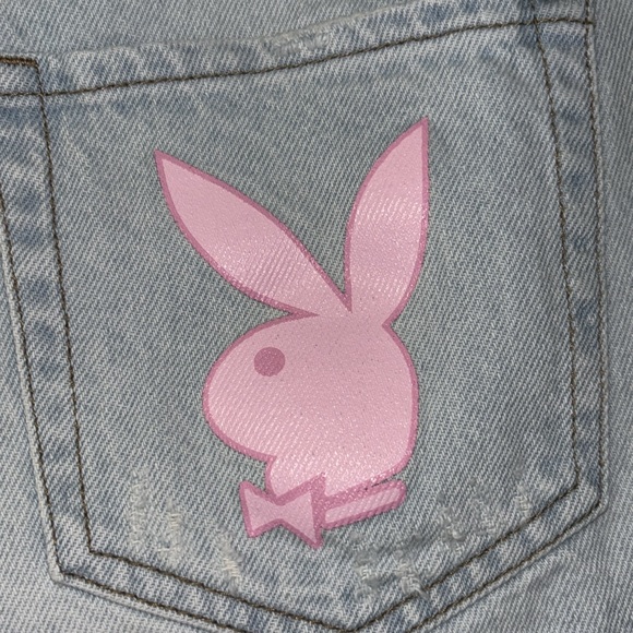 Playboy by Pacsun Jean shorts - Picture 9 of 11
